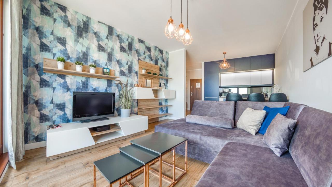 Apartamenty Sun & Snow Nowa Motlawa 格但斯克 外观 照片